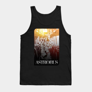 ASTROBUS - Astronaut in the bus Tank Top